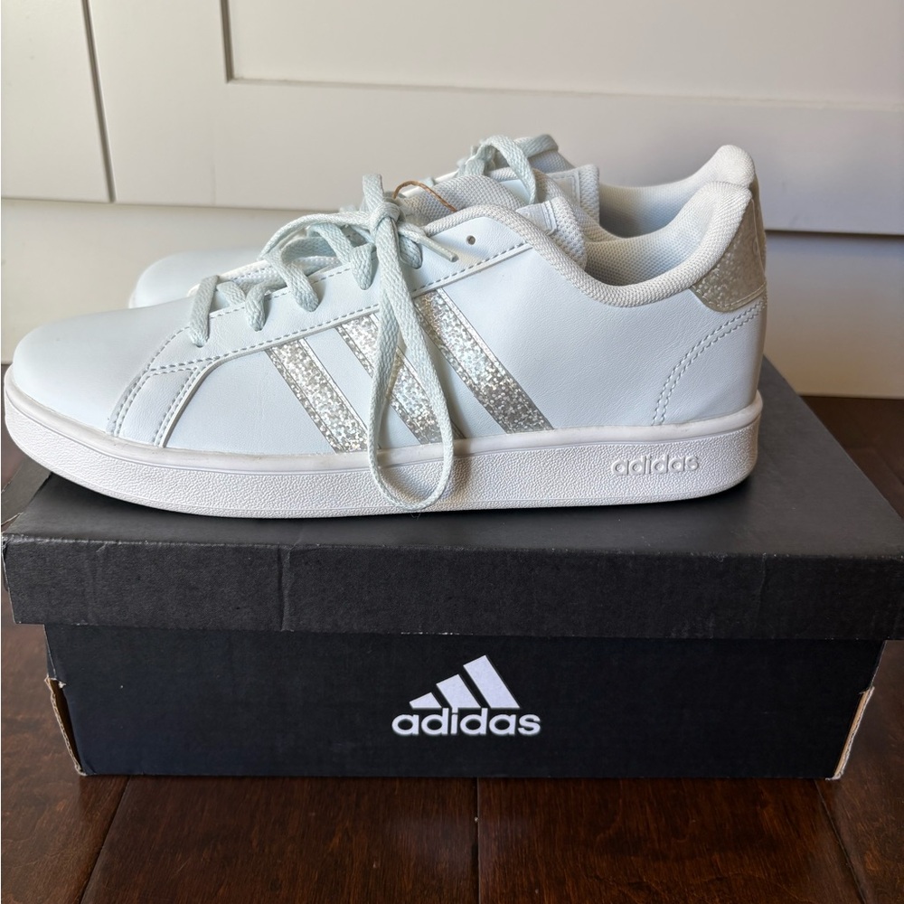 Adidas Light Blue Sneakers